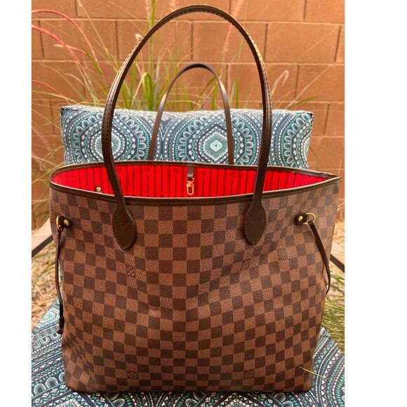 Authentic Louis Vuitton Neverfull GM Damier Ebene Tote - Proof of Purchase Incl. - Picture 1 of 11